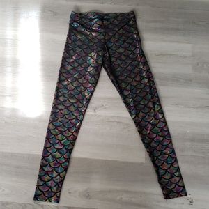 BlackMilk Mermaid Jellybean Leggings